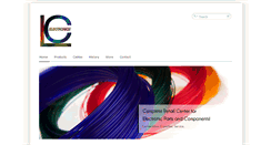 Desktop Screenshot of lc-electronics.com